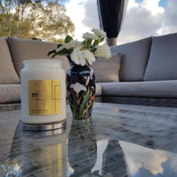 Citronella & Lime – Wood Wick Homestyle Candle