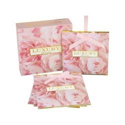 Luxury Scented Sachets Set of 4 – Rose