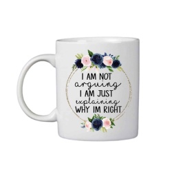 “I’m not arguing” Mug