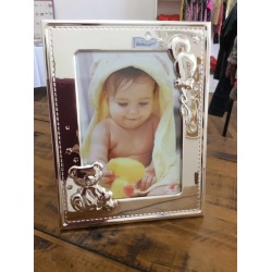 Photo Frame – Baby Silver