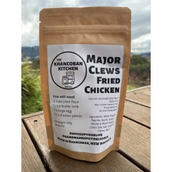 Major Clews Fried Chicken – Large 100g