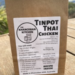 Tinpot Thai Chicken