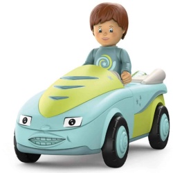Toddys by Siku – Freddy Fluxy – click & play toy car vehicle