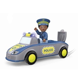 Toddys by Siku – Tom Trusty – click & play police car toy