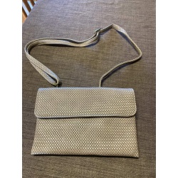 Handbag with Shoulder strap Taupe