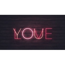 I … Love You flashing neon sign e Video card