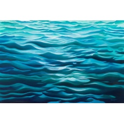 “Ocean Rhythms” – Wall Art – Fine Art Canvas Print :by Merrin Jeff