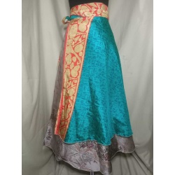 Small Sari Wrap Skirt (SK2010S)