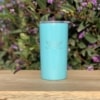 Blue Glitter Inuslated Travel Mug - Love Your Travels