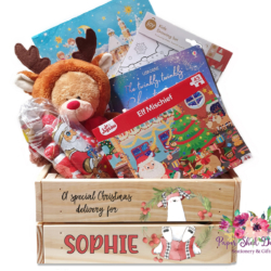 Personalised Christmas Crate