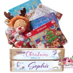 Personalised Christmas Crate