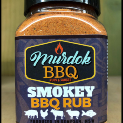 Smoky BBQ Meat Rub Shaker