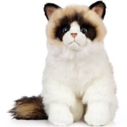 Living Nature Rag Doll Cat Plush Soft Toy