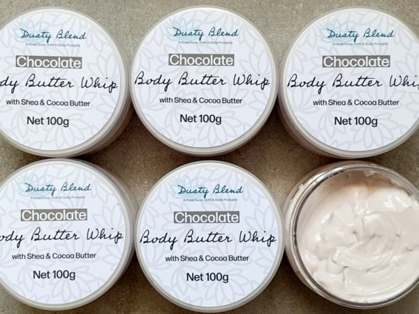 Body Butter Whip - Chocolate | Dusty Blend