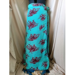 X-Large Sari Wrap Skirt (SK2207X), shipping included