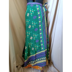 X-Large Sari Wrap Skirt (SK2220X), shipping included