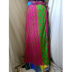 X-Large Sari Wrap Skirt (SK2226X), shipping included