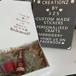 Bridesmaid/Groomsmen Box