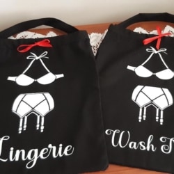 Travel Lingerie/ wash me bag set Australian Made