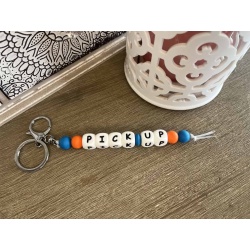 School Kids Keychains with clip – “Pick up” (BO-OB)