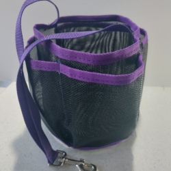 PURPLE SHOWER/CAMPING CADDY