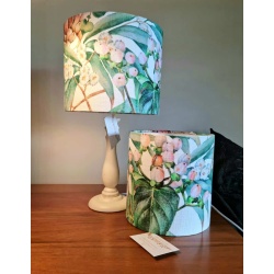 Native flora and Proteas lampshade-various sizes