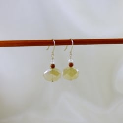 Faceted Cream Chalcedony