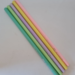 Set of 5 pastel HB pencils