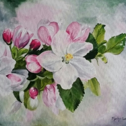 “Floral Joy” Original Acrylic Painting