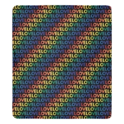 Pride Love is Love Ultra-Soft Micro Fleece Blanket 70”x80”
