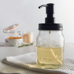 Kilner Liquid Soap Dispenser Jar