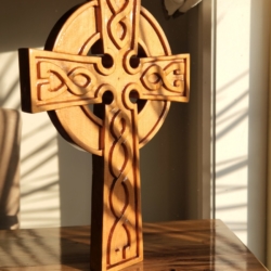 Celtic Cedar Cross
